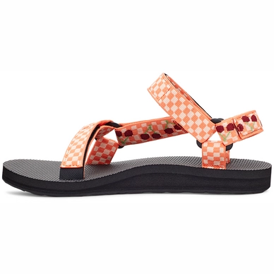 Sandales Teva Women Original Universal Picnic Cherries Rhubarb 3 Sandales Teva Women Original Universal Picnic Cherries Rhubarb – Image 3