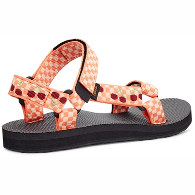Sandales Teva Women Original Universal Picnic Cherries Rhubarb 4 Sandales Teva Women Original Universal Picnic Cherries Rhubarb – Image 4