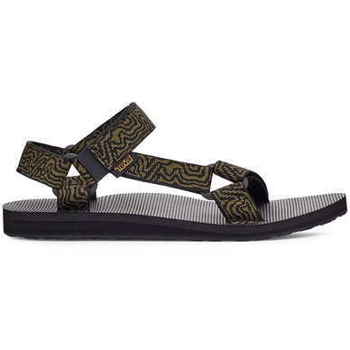 Sandales Teva Men Original Universal Layered Rock Black Dark Olive 1 Sandales Teva Men Original Universal Layered Rock Black Dark Olive