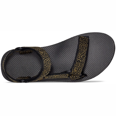 Sandales Teva Men Original Universal Layered Rock Black Dark Olive 5 Sandales Teva Men Original Universal Layered Rock Black Dark Olive – Image 5