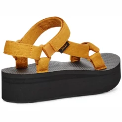 Sandales Teva Women Flatform Universal Teva Textural Sunflower -Teva 281008844 TTSN2928429