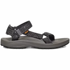Sandales Teva Homme Winsted Layered Rock Black Grey