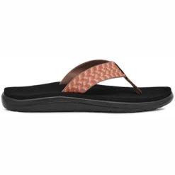 Tongs Teva Women Voya Flip Paint Tracks Caribou