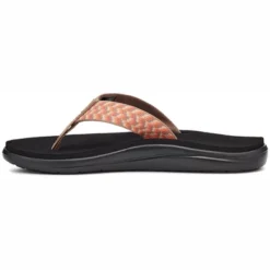 Tongs Teva Women Voya Flip Paint Tracks Caribou -Teva 281019040 PTCR2928329