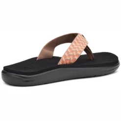 Tongs Teva Women Voya Flip Paint Tracks Caribou -Teva 281019040 PTCR2928429