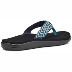 Tongs Teva Women Voya Flip Paint Tracks Blue -Teva 281019040 PTSB2928429