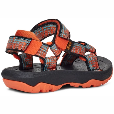 Sandales Teva Toddler Hurricane XLT2 Atmosphere Carrot Blue Mirage 4 Sandales Teva Toddler Hurricane XLT2 Atmosphere Carrot Blue Mirage – Image 4