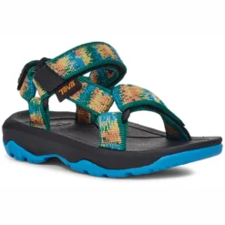 Sandales Teva Toddler Hurricane XLT2 Iridescense Ibiza Blue Nectarine -Teva 281019390T IIBN2928229
