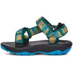 Sandales Teva Toddler Hurricane XLT2 Iridescense Ibiza Blue Nectarine -Teva 281019390T IIBN2928329