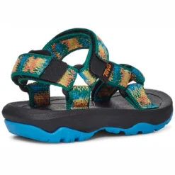 Sandales Teva Toddler Hurricane XLT2 Iridescense Ibiza Blue Nectarine -Teva 281019390T IIBN2928429