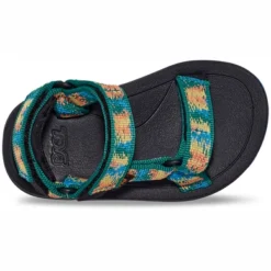 Sandales Teva Toddler Hurricane XLT2 Iridescense Ibiza Blue Nectarine -Teva 281019390T IIBN2928529