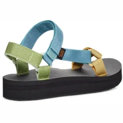 Sandales Teva Femme Midform Universal Metallic Blue Multi -Teva 281090969 MCBM2928429