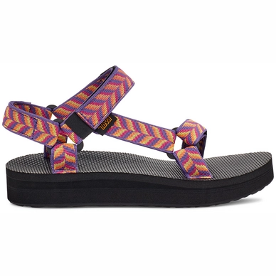 Sandales Teva Femmes Midform Universal Rétro Geometric Imperial Palace 1 Sandales Teva Femmes Midform Universal Rétro Geometric Imperial Palace