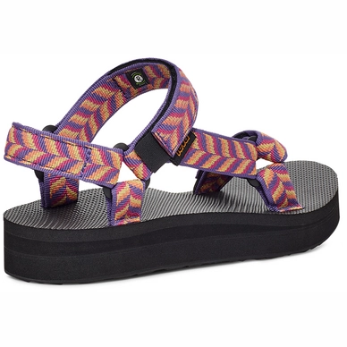 Sandales Teva Femmes Midform Universal Rétro Geometric Imperial Palace 4 Sandales Teva Femmes Midform Universal Rétro Geometric Imperial Palace – Image 4