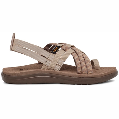 Sandales Teva Women Voya Strappy Paint Tracks Doe 1 Sandales Teva Women Voya Strappy Paint Tracks Doe