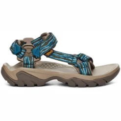 Sandales Teva Femme Terra Fi 5 Universal Foggy Mountain Blue Green