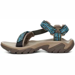 Sandales Teva Femme Terra Fi 5 Universal Foggy Mountain Blue Green -Teva 281099443 FMBG2928329