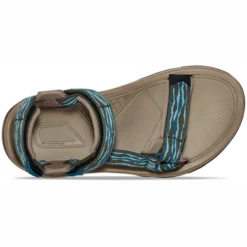 Sandales Teva Femme Terra Fi 5 Universal Foggy Mountain Blue Green -Teva 281099443 FMBG2928529