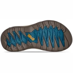 Sandales Teva Femme Terra Fi 5 Universal Foggy Mountain Blue Green -Teva 281099443 FMBG2928629