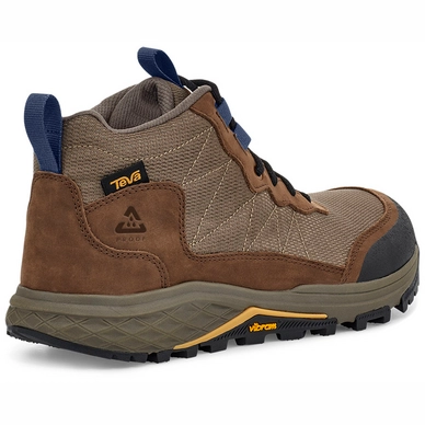 Chaussures De Randonnée Teva Men Ridgeview Mid Rp Bison 4 Chaussures De Randonnée Teva Men Ridgeview Mid Rp Bison – Image 4