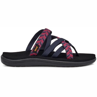 Tongues Teva Women Voya Zillesa Retro Geometric Navy 1 Tongues Teva Women Voya Zillesa Retro Geometric Navy