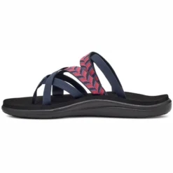 Tongues Teva Women Voya Zillesa Retro Geometric Navy 8 Tongues Teva Women Voya Zillesa Retro Geometric Navy -Teva 281117032 RGNV2928329
