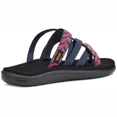 Tongues Teva Women Voya Zillesa Retro Geometric Navy 4 Tongues Teva Women Voya Zillesa Retro Geometric Navy – Image 4
