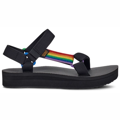 Sandale Teva Women Midform Universal Black Rainbow 1 Sandale Teva Women Midform Universal Black Rainbow