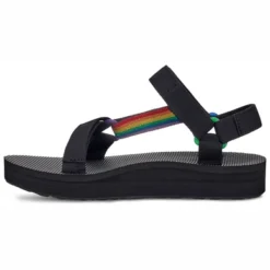 Sandale Teva Women Midform Universal Black Rainbow 8 Sandale Teva Women Midform Universal Black Rainbow -Teva 281122011 BLRW2928329