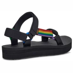Sandale Teva Women Midform Universal Black Rainbow 9 Sandale Teva Women Midform Universal Black Rainbow -Teva 281122011 BLRW2928429