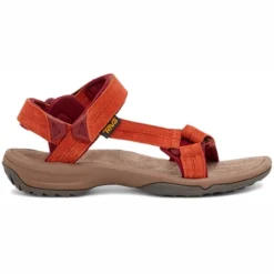 Sandales Teva Women Terra Fi Lite Suede Languostino