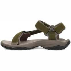 Teva Sandales Men Terra Fi Lite Suede Dark Olive -Teva 281124041 DOL2928329
