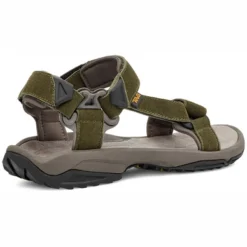 Teva Sandales Men Terra Fi Lite Suede Dark Olive -Teva 281124041 DOL2928429