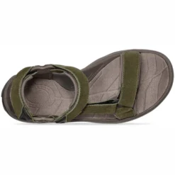 Teva Sandales Men Terra Fi Lite Suede Dark Olive -Teva 281124041 DOL2928529