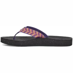 Tongues Teva Women ReFlip Retro Geometric Imperial Palace -Teva 281124044 RGIP2928329