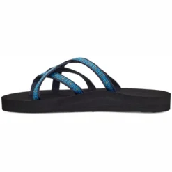 Tongs Teva Women Olowahu Flower Loom Navy -Teva 286840 FLNY2928329