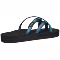 Tongs Teva Women Olowahu Flower Loom Navy -Teva 286840 FLNY2928429