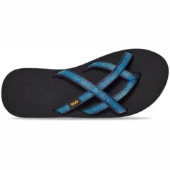 Tongs Teva Women Olowahu Flower Loom Navy -Teva 286840 FLNY2928529