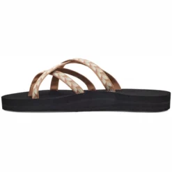 Tongs Teva Women Olowahu Retro Geometric Neutral -Teva 286840 RGNT2928329