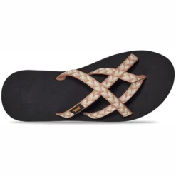Tongs Teva Women Olowahu Retro Geometric Neutral -Teva 286840 RGNT2928529