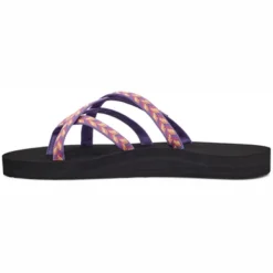 Tongs Teva Women Olowahu Retro Geometric Pink -Teva 286840 RGPN2928329