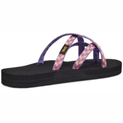 Tongs Teva Women Olowahu Retro Geometric Pink -Teva 286840 RGPN2928429