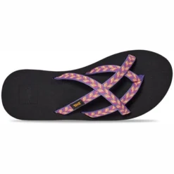 Tongs Teva Women Olowahu Retro Geometric Pink -Teva 286840 RGPN2928529