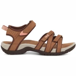 Sandales Teva Femme Tirra Leather Honey Brown