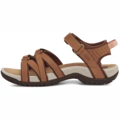 Sandales Teva Femme Tirra Leather Honey Brown -Teva 4177 hybr 3