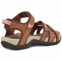 Sandales Teva Femme Tirra Leather Honey Brown -Teva 4177 hybr 4