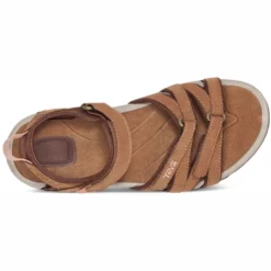 Sandales Teva Femme Tirra Leather Honey Brown -Teva 4177 hybr 5