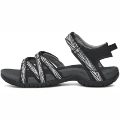 Sandales Teva Femme Tirra Palms Black White -Teva 4266 pbkw 3