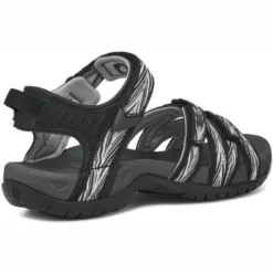 Sandales Teva Femme Tirra Palms Black White -Teva 4266 pbkw 4