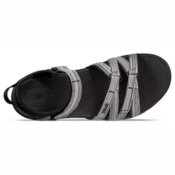 Teva Femme Tirra Black White Multi -Teva 4266 W Tirra BWML 6